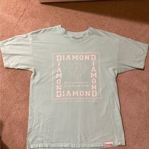 Diamond Supply Co. Sea Glass Blue